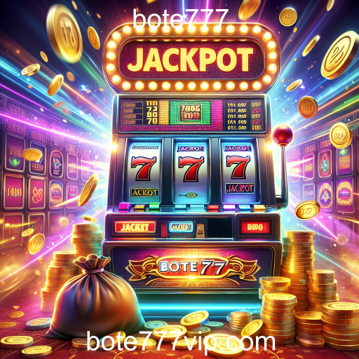 Descubra a Emoção dos Jogos de Jackpot no Bote777